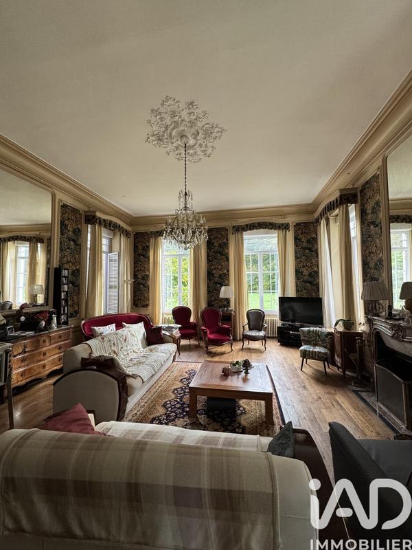 Château - 450 m² - 12 pièces