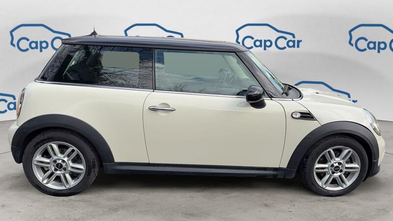 Mini Mini II 1.6 Cooper 122 Red Hot Chili