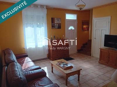 Maison - 120 m² - 5 pièces