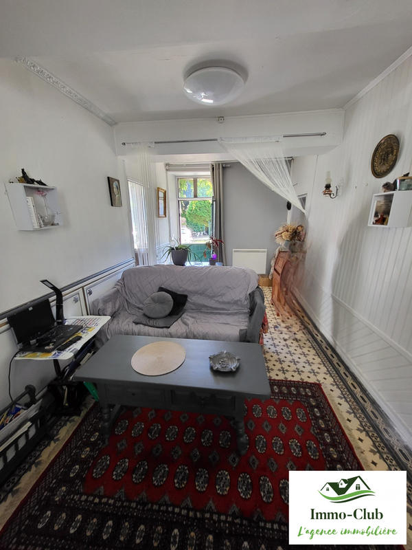 Maison ancienne - 75 m² - 3 pièces