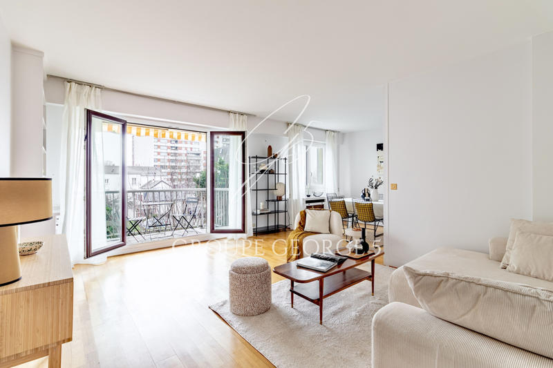 Appartement - 90 m² - 3 pièces