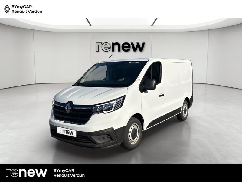 Renault Trafic Fourgon Fgn L1h1 3000 Kg Blue Dci 130 Confort