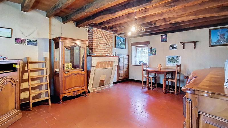Maison ancienne - 125 m² - 4 pièces