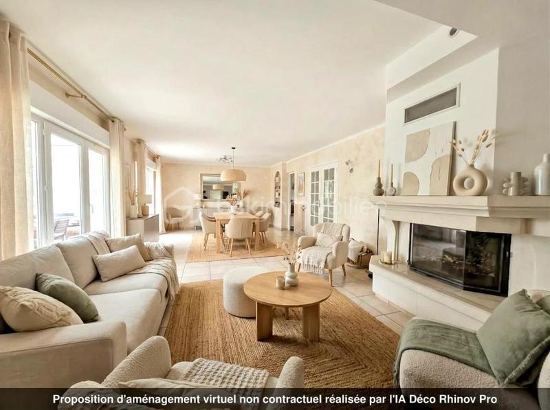 Maison - 190 m² - 8 pièces