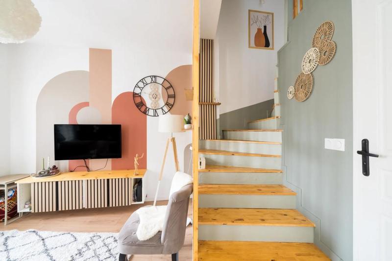 Maison - 76 m² - 4 pièces