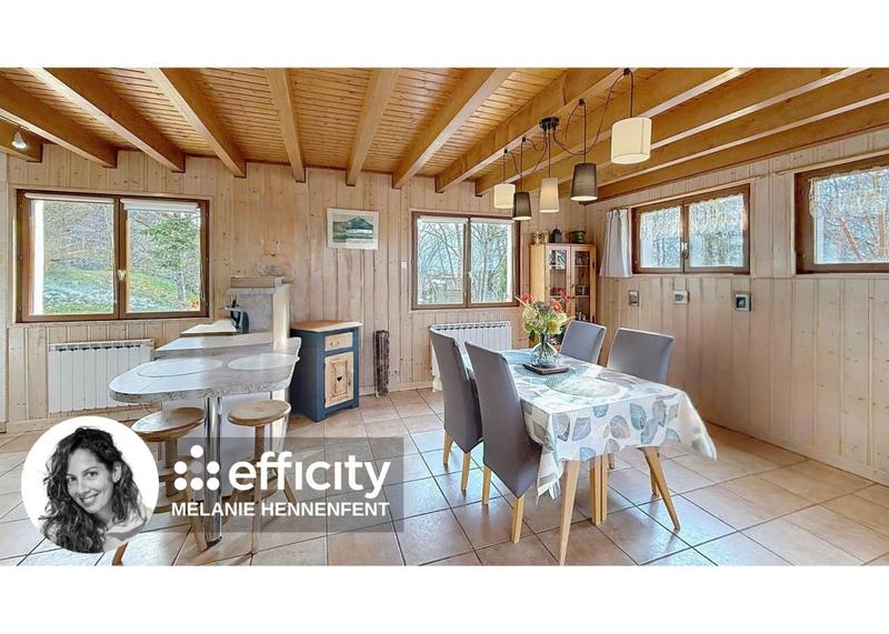 Maison - 102 m² - 3 pièces