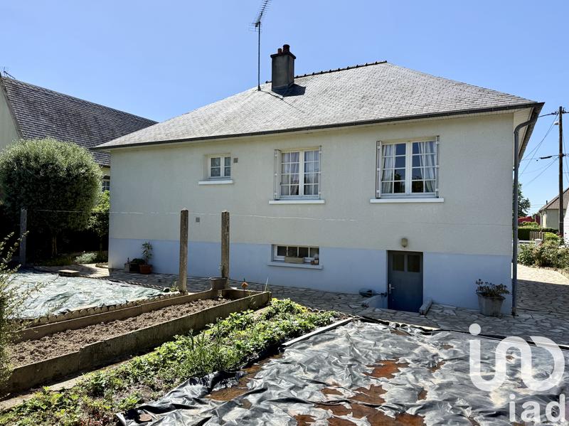 Maison - 80 m² - 4 pièces