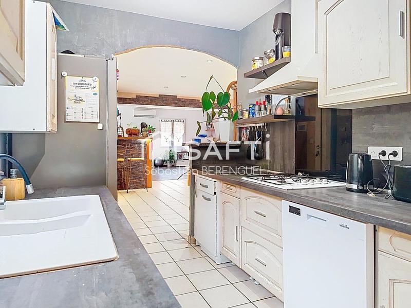 Maison - 135 m² - 5 pièces