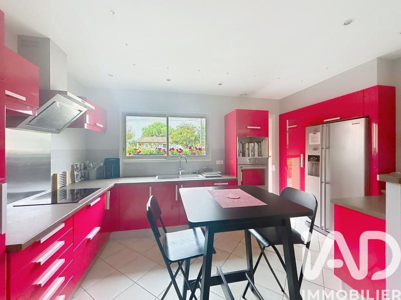 Maison - 116 m² - 5 pièces