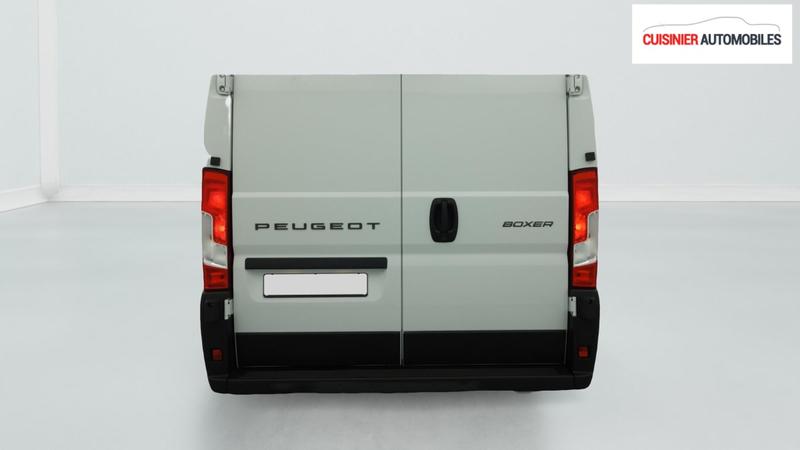 Peugeot Boxer Fourgon Tole 3.0 t L2h1 120 s Bvm6
