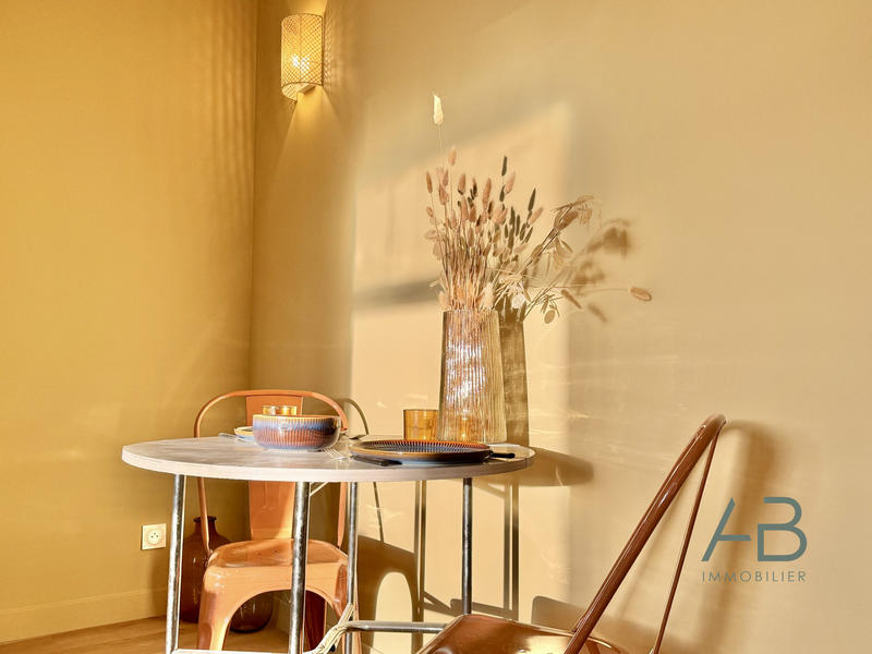 Appartement - 28 m² - 2 pièces