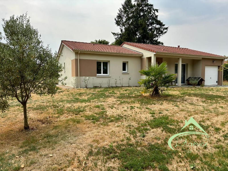 Maison - 97 m² - 5 pièces