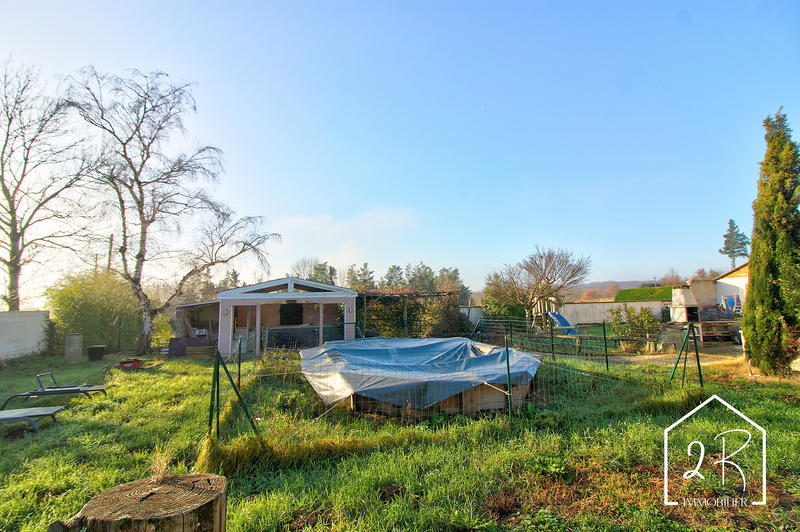 Maison - 98 m² - 4 pièces