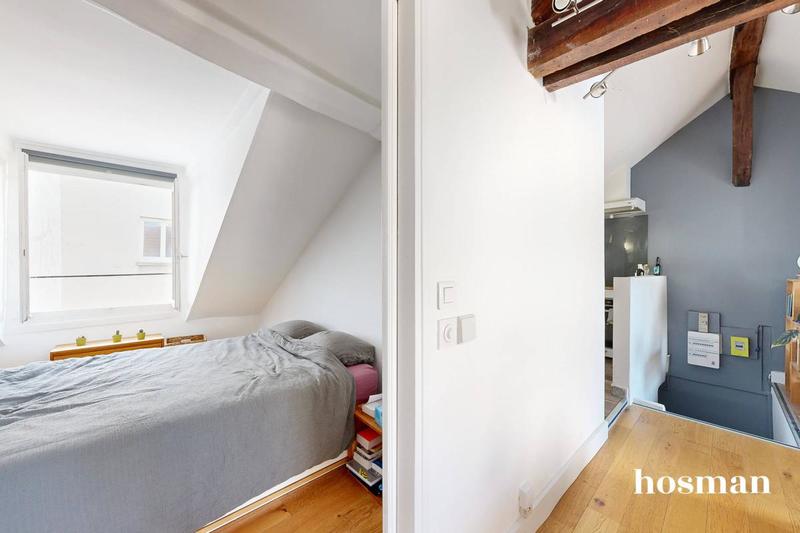 Appartement - 37 m² - 2 pièces