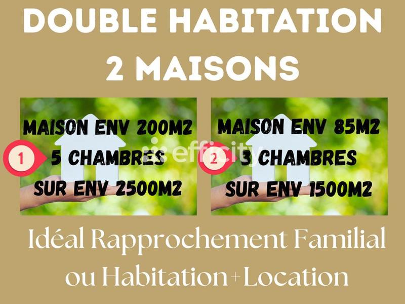 Maison - 285 m² - 10 pièces