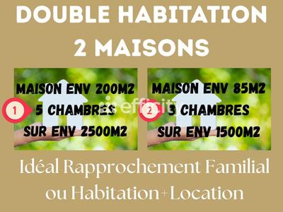 Maison - 285 m² - 10 pièces