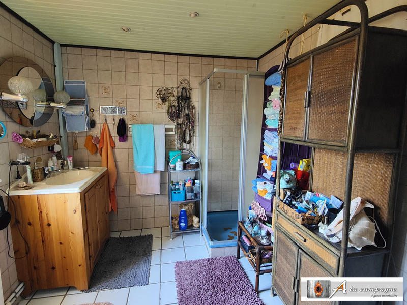 Maison ancienne - 110 m² - 5 pièces