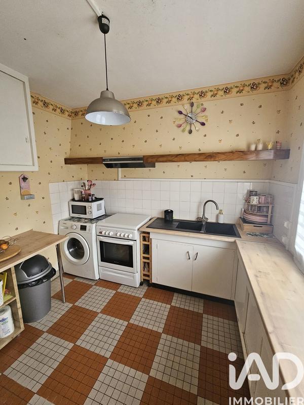 Maison de ville - 69 m² - 4 pièces