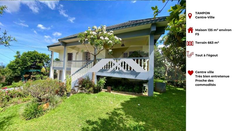 Maison - 135 m² - 5 pièces