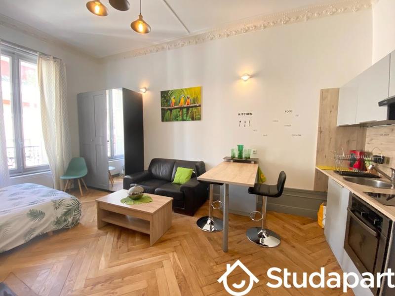 Appartement - 28 m² - 1 pièce