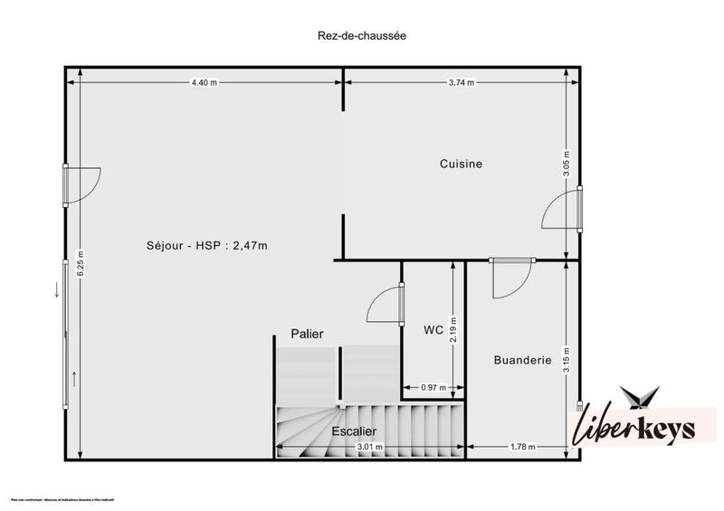Maison - 91 m² - 4 pièces