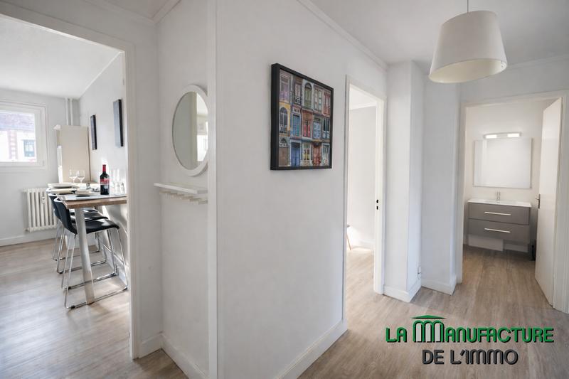 Appartement - 57 m² - 3 pièces