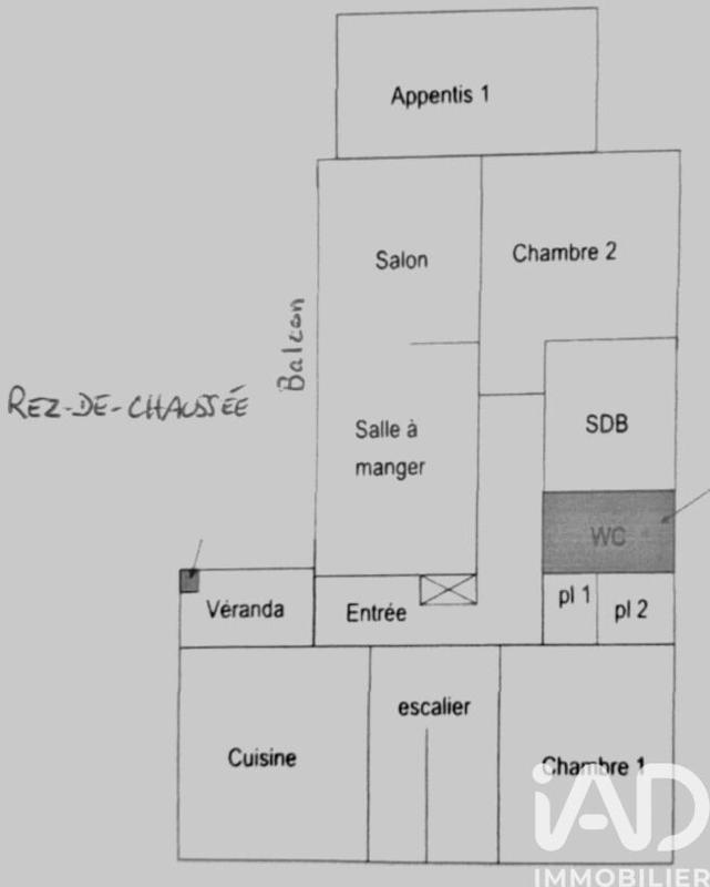 Maison - 132 m² - 6 pièces