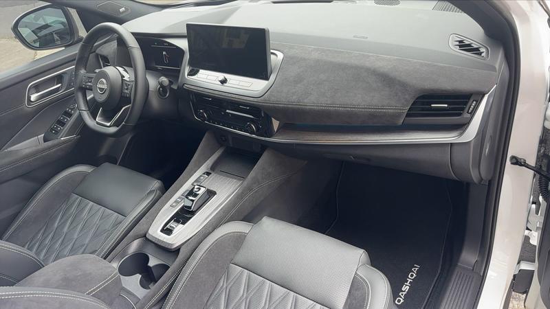 Nissan Qashqai 1.5 Dig-T 190 Hybrid XTronic Tekna + - Automatique Entretien constructeur