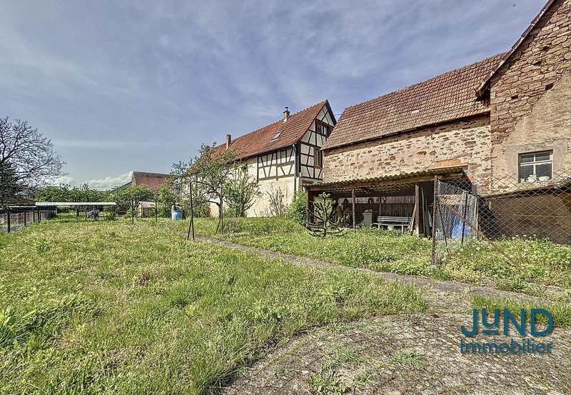 Maison ancienne - 232 m² - 10 pièces