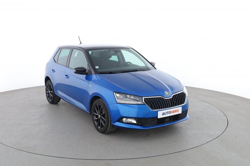 Skoda Fabia 1.0 Mpi Edition 75 ch
