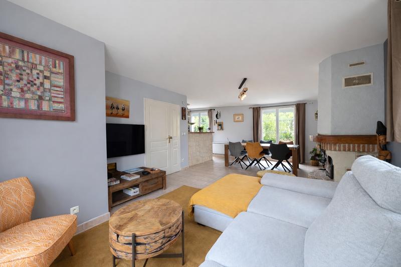 Maison - 106 m² - 5 pièces