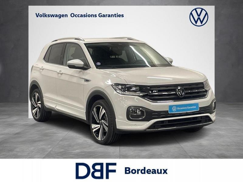 Volkswagen t-Cross 1.0 Tsi 110 Start/Stop Dsg7 R-Line