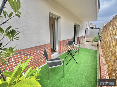 Appartement - 49 m² - 2 pièces