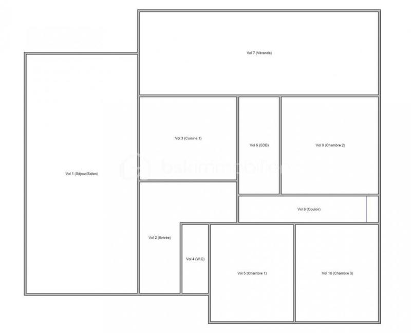 Maison traditionnelle - 140 m² - 6 pièces