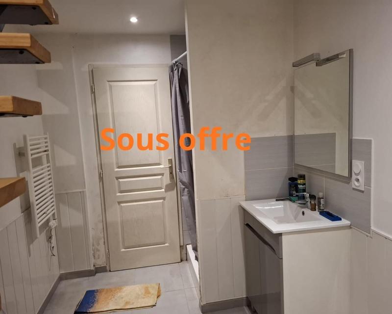 Appartement - 22 m² - 1 pièce