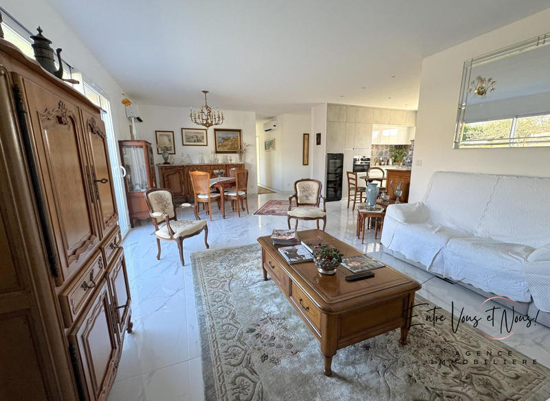 Maison contemporaine - 100 m² - 5 pièces