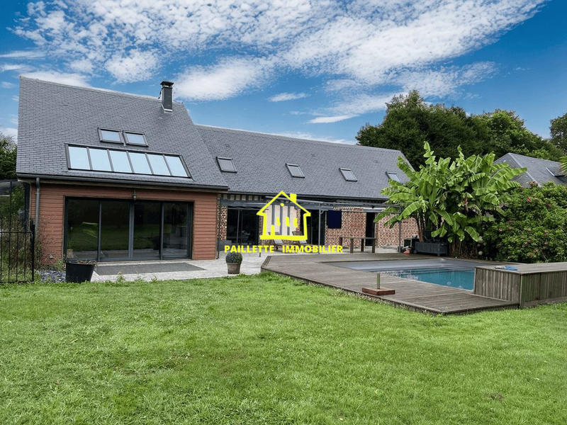 Maison ancienne - 207 m² - 5 pièces