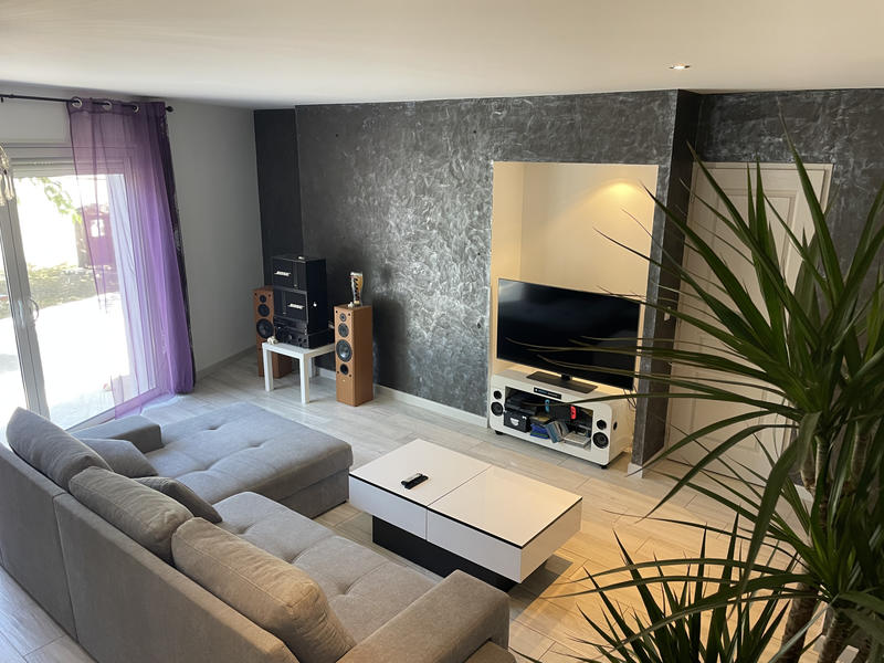 Maison - 109 m² - 5 pièces