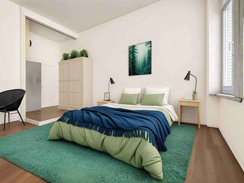 Appartement - 2 pièces