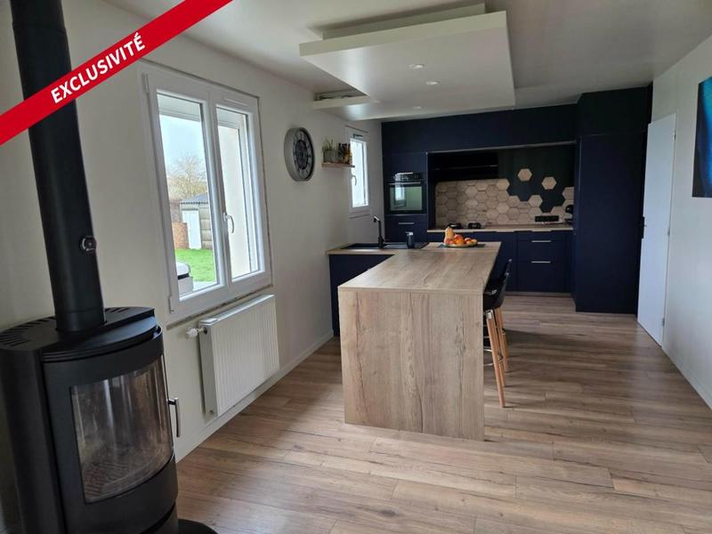 Maison - 125 m² - 4 pièces