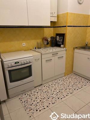 Chambre - 12 m² - 1 pièce