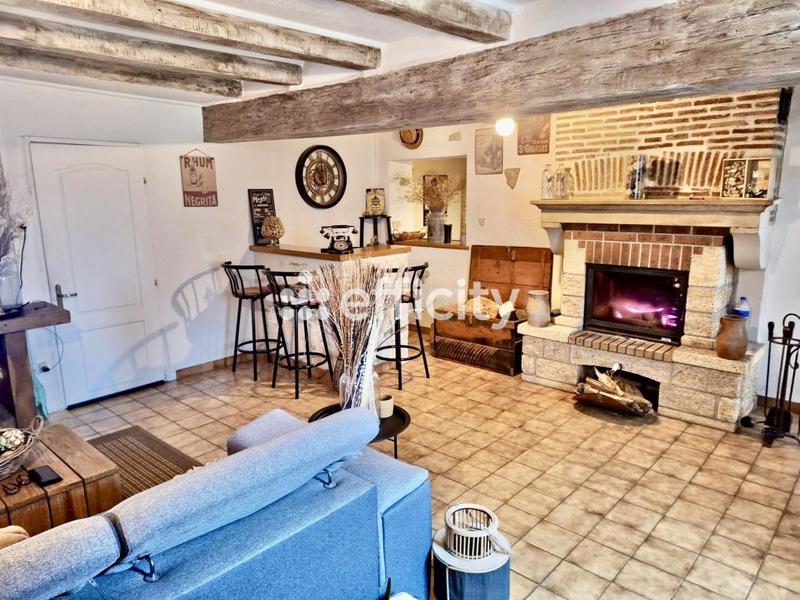 Maison - 125 m² - 4 pièces