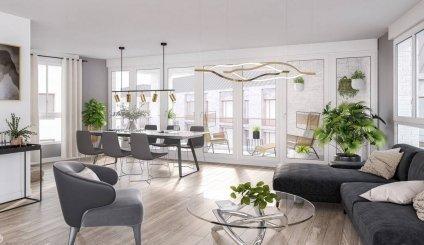 Appartement - 92 m² - 4 pièces