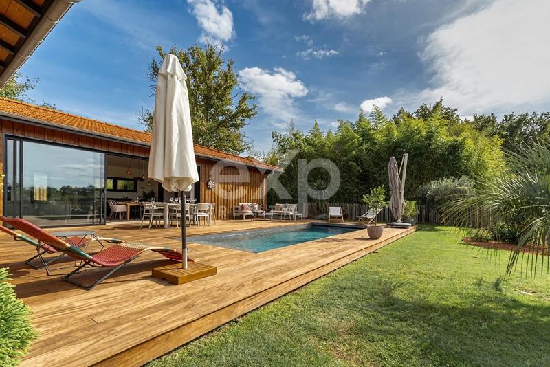 Maison - 130 m² - 5 pièces