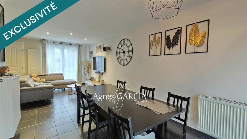 Maison - 95 m² - 4 pièces