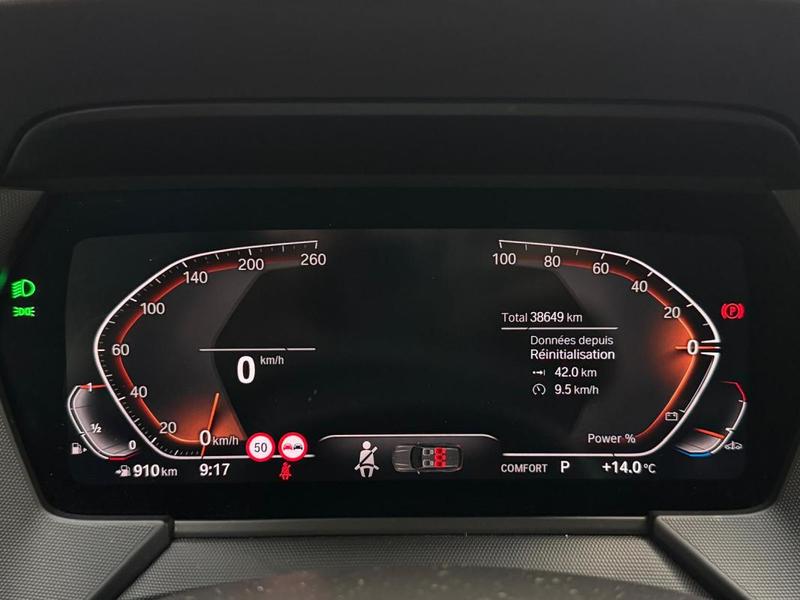 Bmw Série 1 F40 116i 109 ch Dkg7 Edition Sport