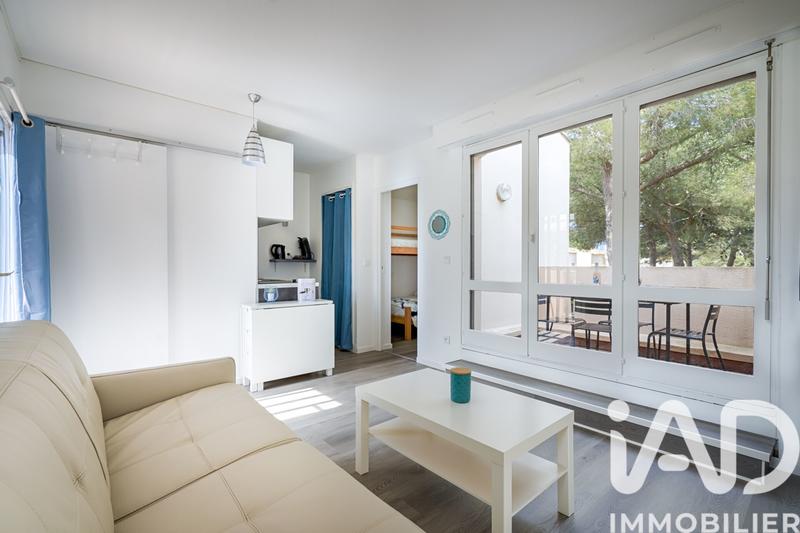 Appartement - 24 m² - 2 pièces