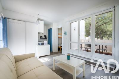 Appartement - 24 m² - 2 pièces