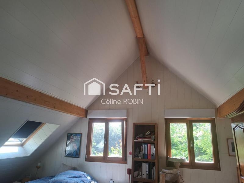 Maison - 120 m² - 3 pièces