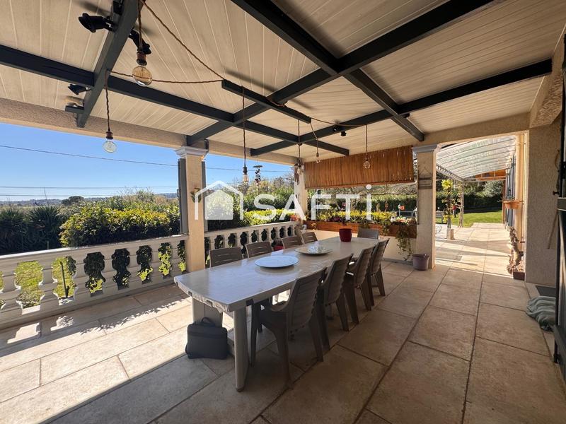 Maison - 132 m² - 6 pièces